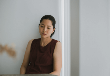 Young woman making decisions about treatment