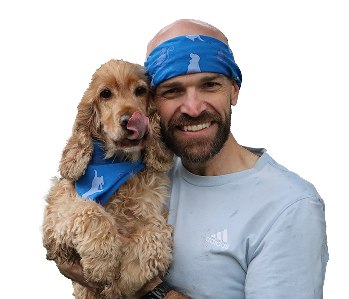 promo image for the canteen paws for cancer facebook challenge