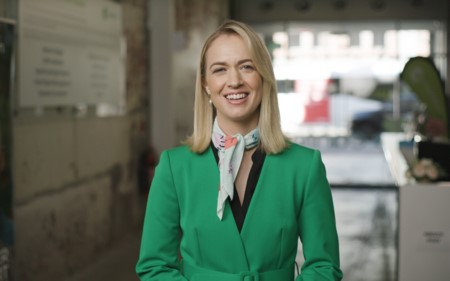 Siona Hardy, CEO of Canteen - a youth cancer foundation in australia