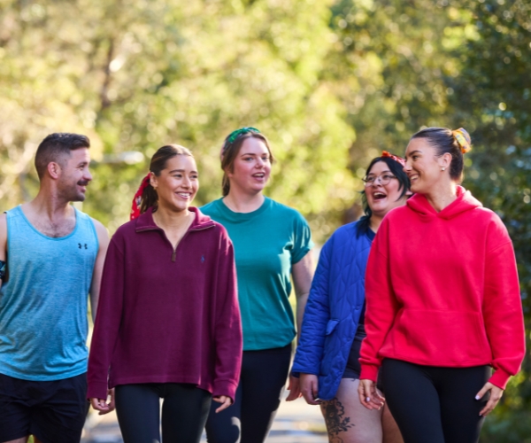 group of young people fundraising to support canteen - a trusted cancer foundation in australia