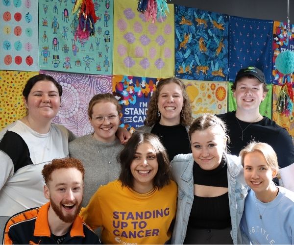 young people who found connection via Canteens virtual support