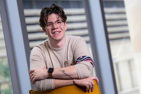 image of Jacob a young person involved with canteen