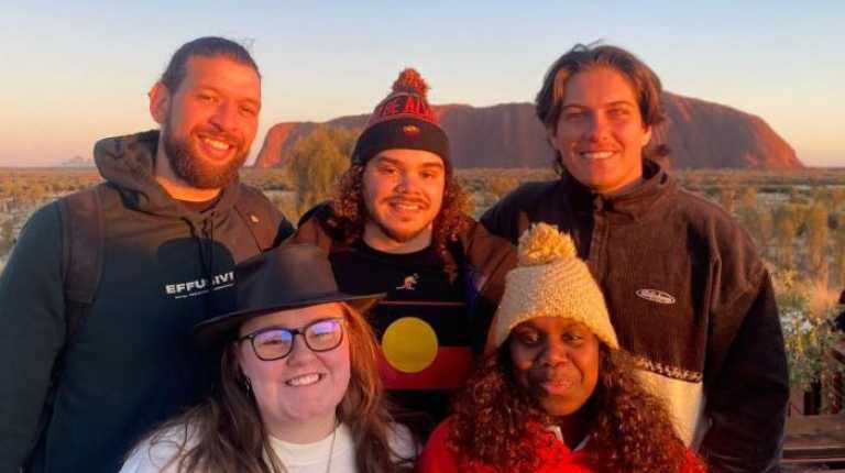 members of the canteen reconciliation Young Adult Reconciliation Network