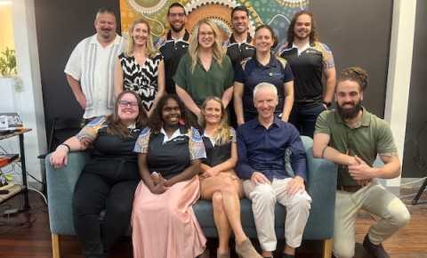 group shot at the Culturally Responsive Framework launch