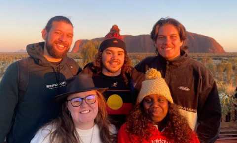 members of the canteen reconciliation Young Adult Reconciliation Network