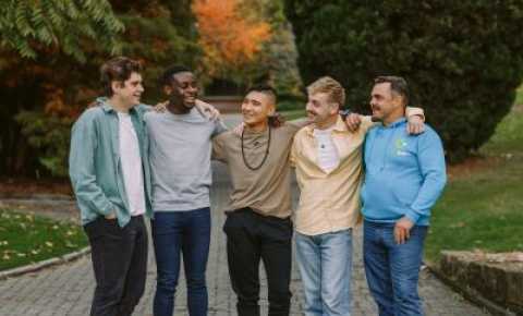 some people who have been through canteens education and career service