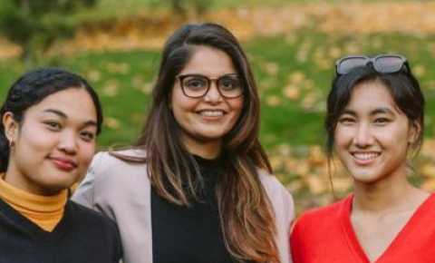 3 young people who received cancer care from Canteen Australia