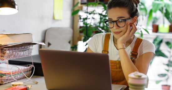 girl participating in places youll go program