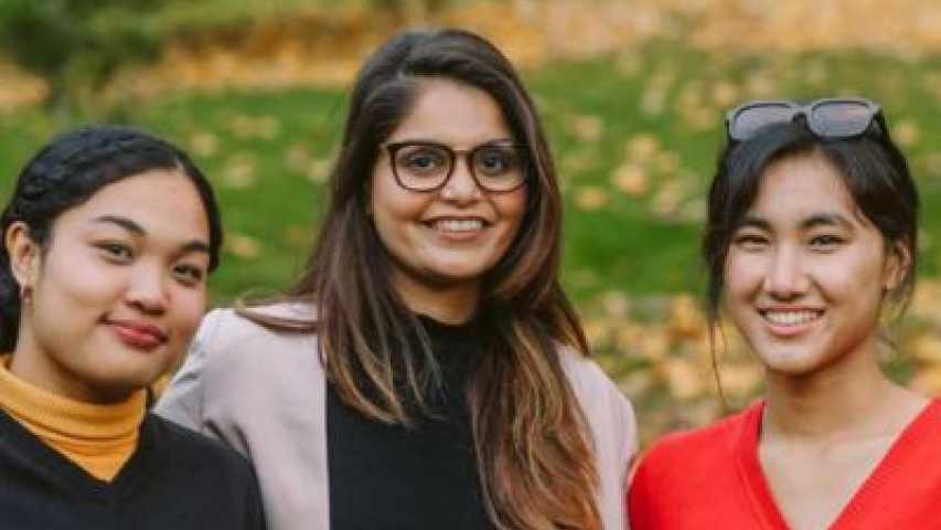 3 young people who received cancer care from Canteen Australia