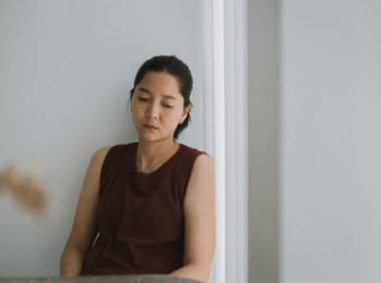 Young woman making decisions about treatment